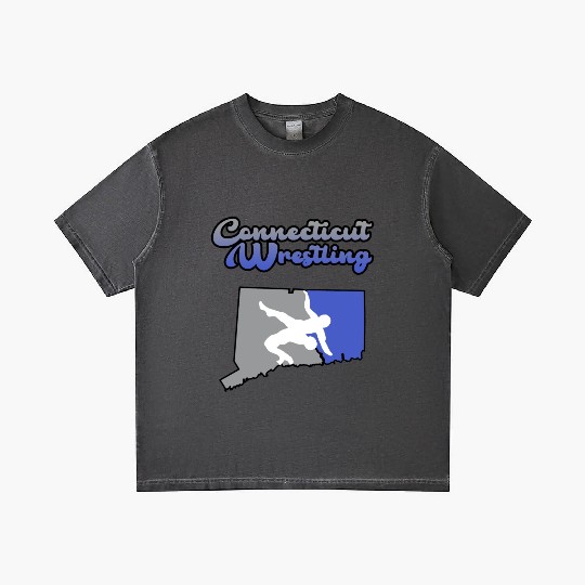 Connecticut Wrestling Gradient T Shirts