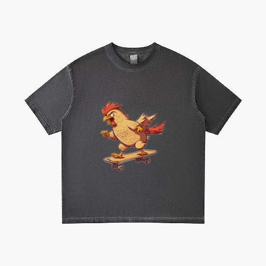 Chicken Farmer Chicken Whisperer Skateboard Lover Gradient T Shirts