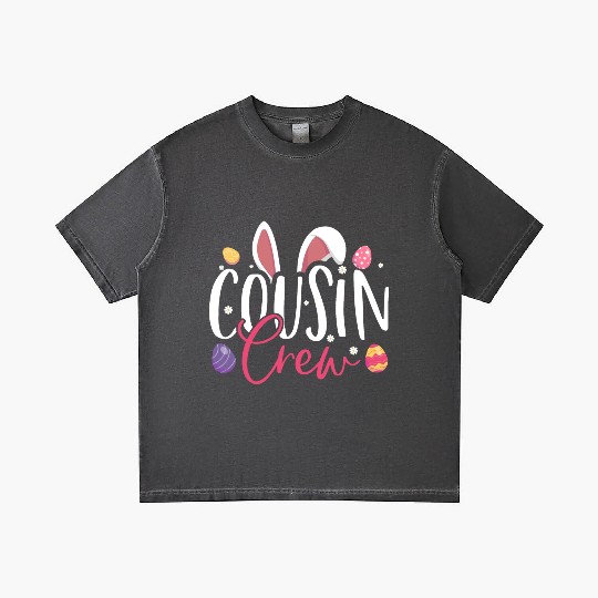 Cousin Crew Easter Day Toddler Matching Boy Girls Gradient T Shirts