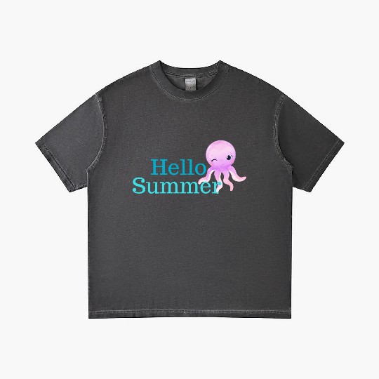 Hello summer. Gradient T Shirts