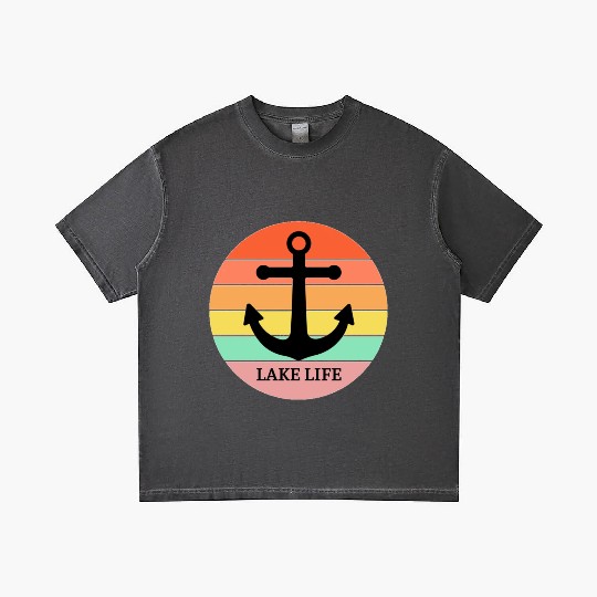 LAKE LIFE Gradient T Shirts