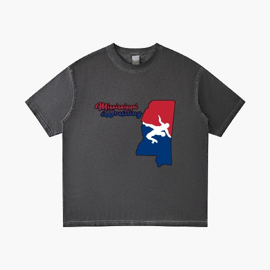 Mississippi Wrestling Gradient T Shirts