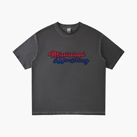 Mississippi Wrestling Gradient T Shirts