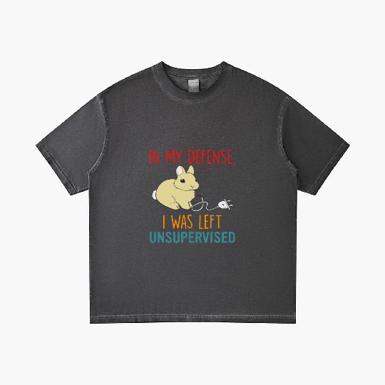 In My Defense I Was Left Unsupervised Gradient T Shirts