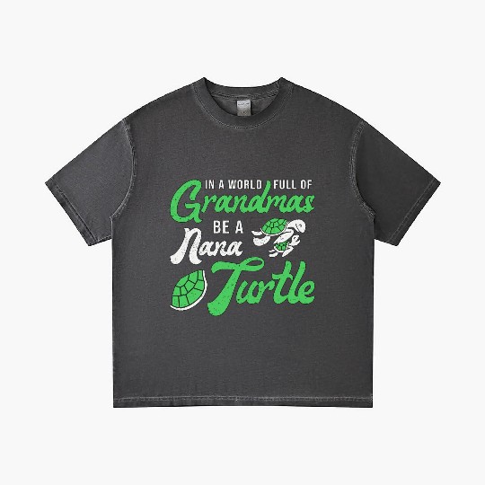 Grandmas Be A Nana Turtle Lover Turtles Ocean Gradient T Shirts