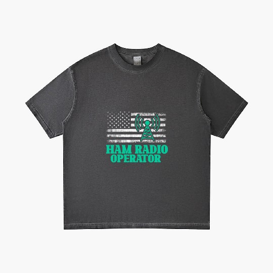 Ham Radio Operator Gradient T Shirts