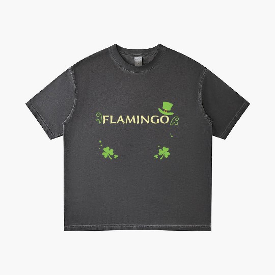 Flamingo - St. Patrick's Day Gradient T Shirts