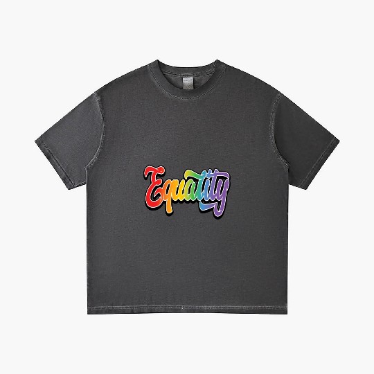 LGBT Pride Rainbow Flag Equality Gradient T Shirts
