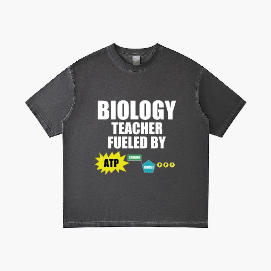 Funny Biology Teacher Men Women Teacher Gift Gradient T Shirts