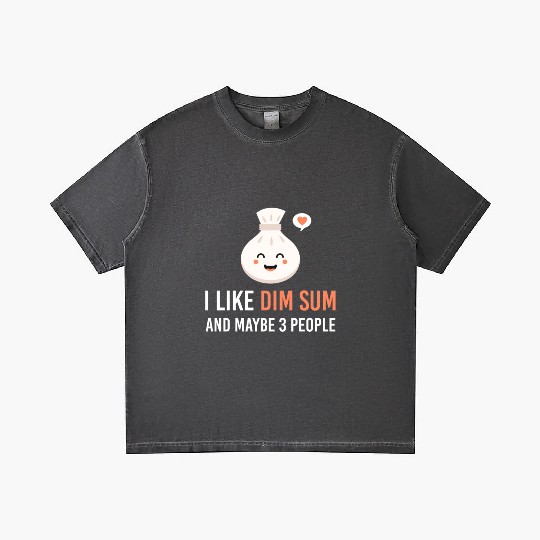 i like dim sum and maybe 3 people Yum Cha Dumpling Gradient T Shirts