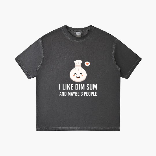 i like dim sum and maybe 3 people Yum Cha Dumpling Gradient T Shirts