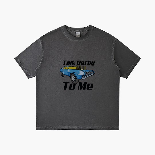 Demolition Derby Car Demo Derby Driver Gradient T Shirts