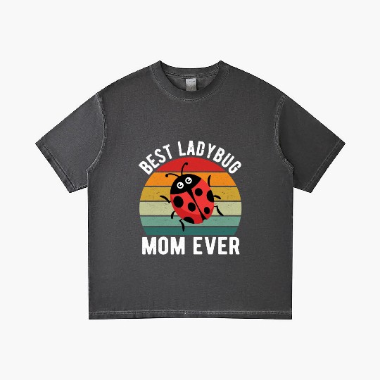 Best Ladybug Mom Ever I Ladybug Gradient T Shirts