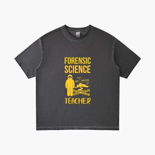 Forensic Science Teacher Gradient T Shirts