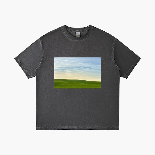 Peaceful Serenity In Nature Gradient T Shirts