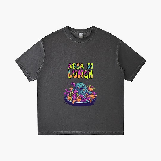 Area 51 Lunch Gradient T Shirts