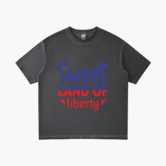 Sweet Land of Liberty Gradient T Shirts