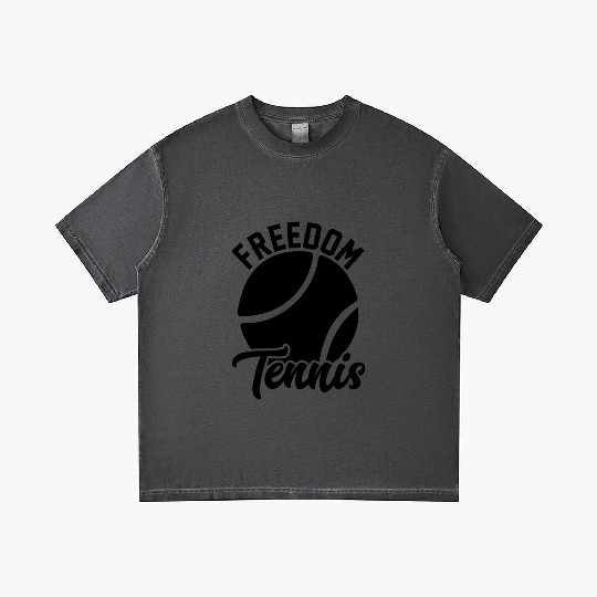 Freedom Tennis Gradient T Shirts