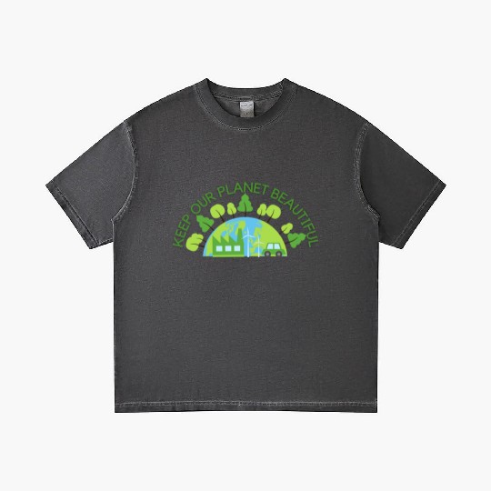 Save The Earth Its The Only Planet With Cat Gradient T Shirts