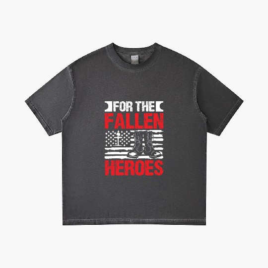 Soldier for fallen heroes military army veteran Gradient T Shirts