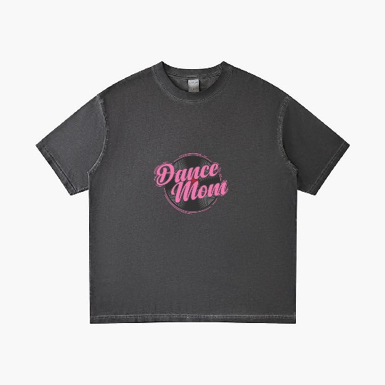 Dance Mom Vinyl Record Music Record Gradient T Shirts