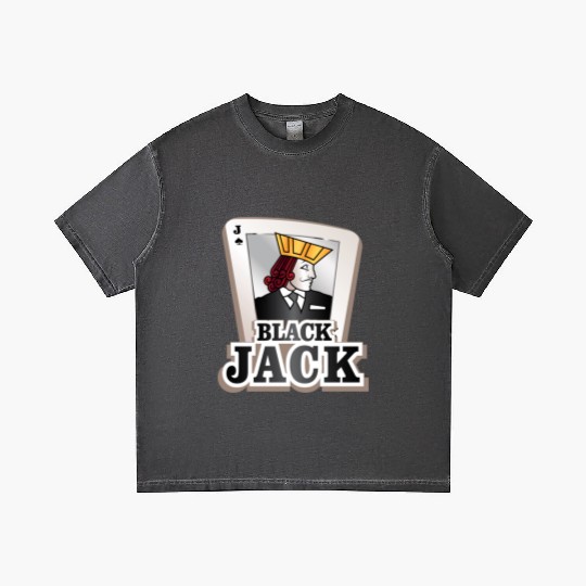 Black Jack Gentlemen Gradient T Shirts
