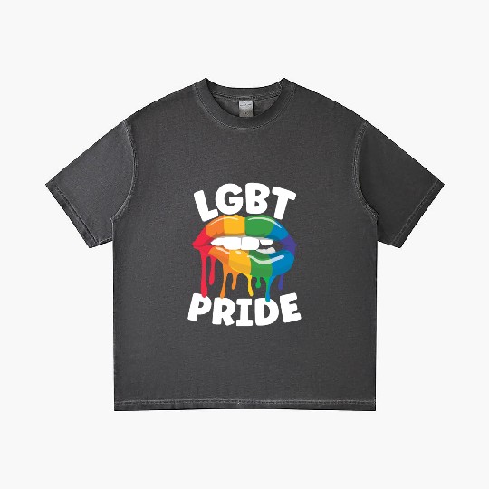 Gay Rights Rainbow Pride Month LGBTQ Gay Pride Gradient T Shirts