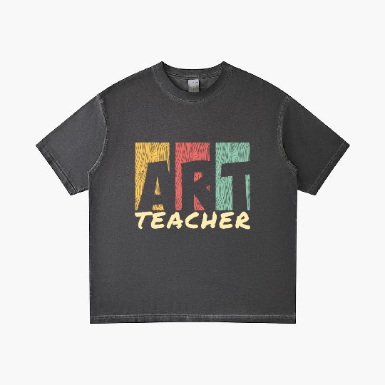 Art Teaching I Art Teacher Gradient T Shirts