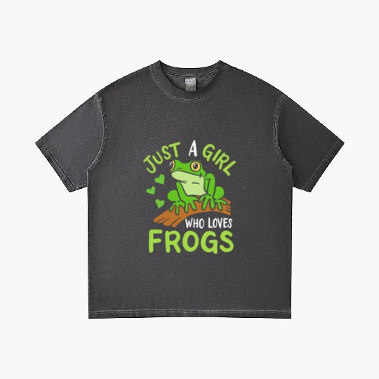 Frog Toad Frog Lover Gradient T Shirts