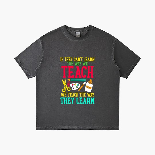 SPED Teacher Special Education Gradient T Shirts