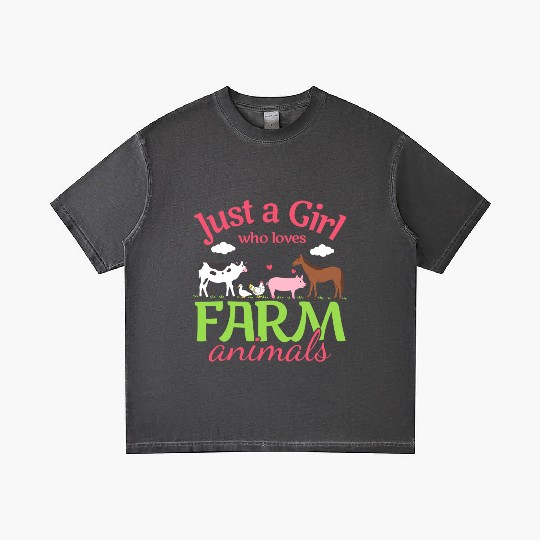 Farm Animals Farmer Farm Animal Lover Gradient T Shirts