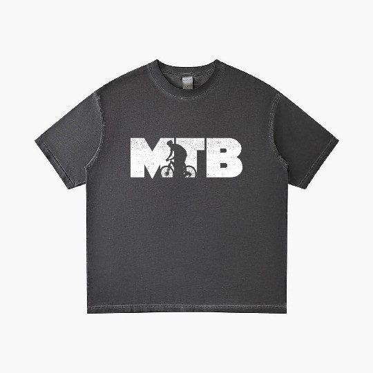 Mtb Bike Mountain Bike Outdoor Mountain Biker Gradient T Shirts