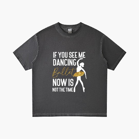 Ballet Dancer Dance Girl Ballerina Gradient T Shirts