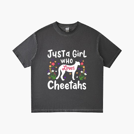 Cheetah Cheetah Lover Gradient T Shirts
