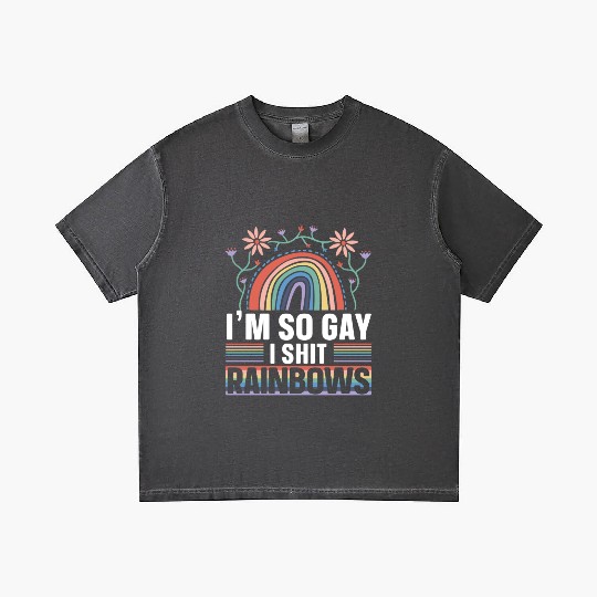 Gay Rights Rainbow Pride Month LGBTQ Gay Pride Gradient T Shirts