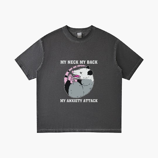 My Neck My Back My Anxiety Attack Gradient T Shirts
