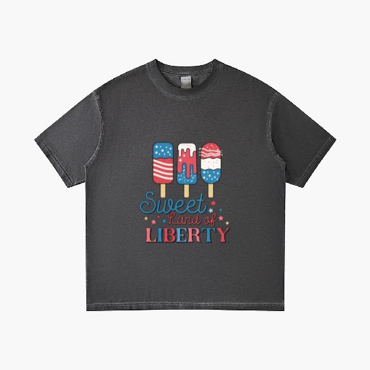 Sweet Land Of Liberty Gradient T Shirts