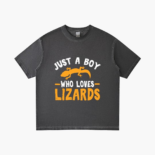 Lizard Lizard Lover Gradient T Shirts