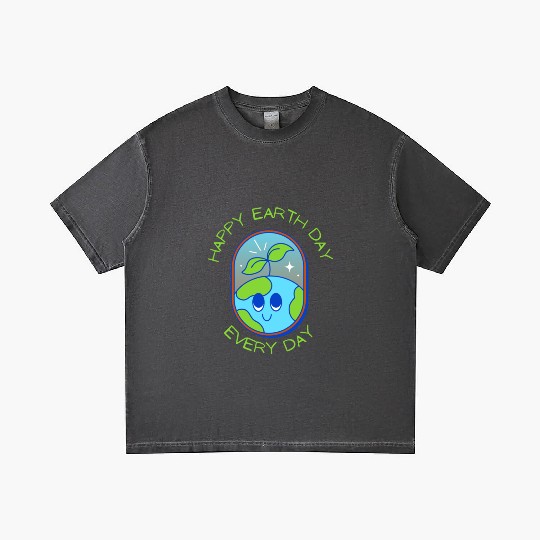 Earth days Gradient T Shirts