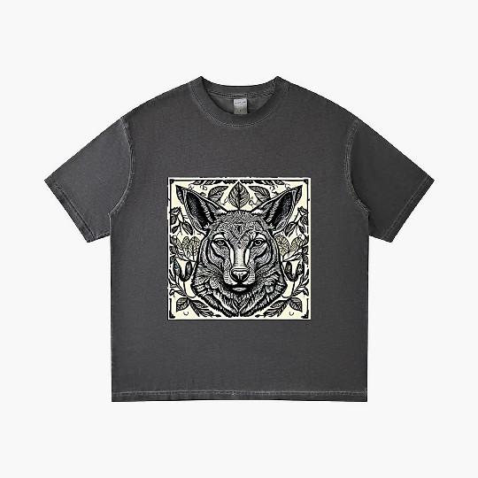 Patterned Sheep Gradient T Shirts