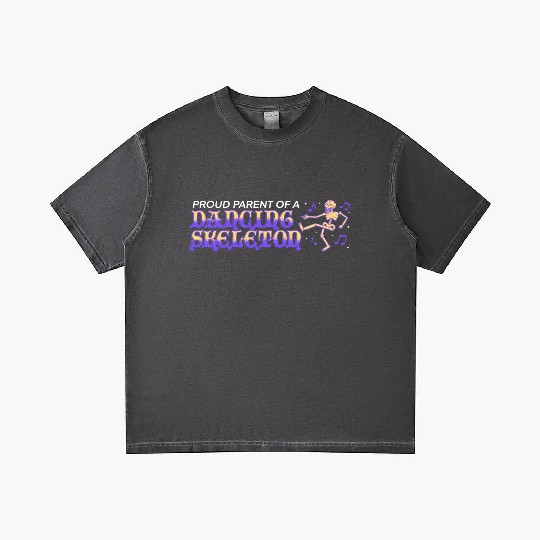 proud parent of a dancing skeleton Gradient T Shirts