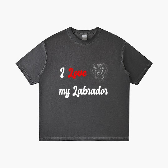 I love my Labrador dog Gradient T Shirts