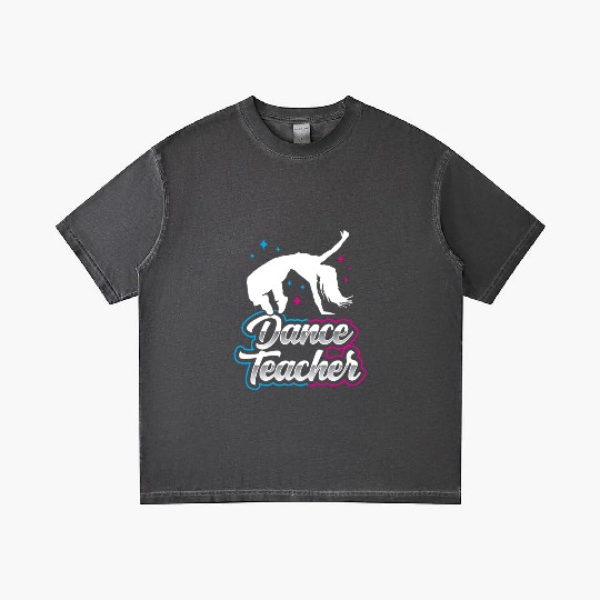 Dance Teacher Dancer Dancing Teach Class Gradient T Shirts