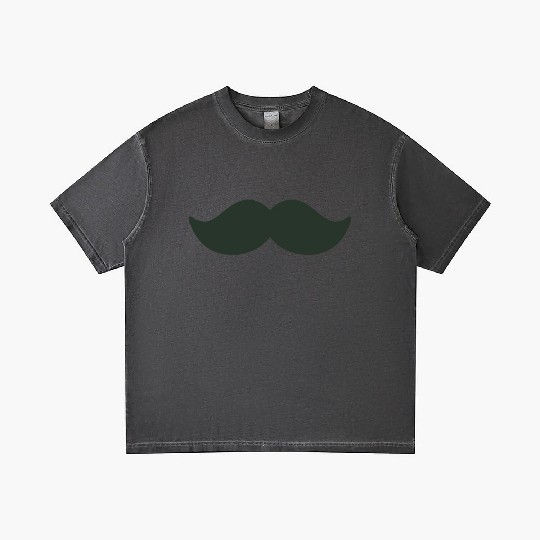 dark green mustache black man november bike Gradient T Shirts