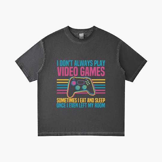 Retro Video Game Controller Cool Gaming Gradient T Shirts