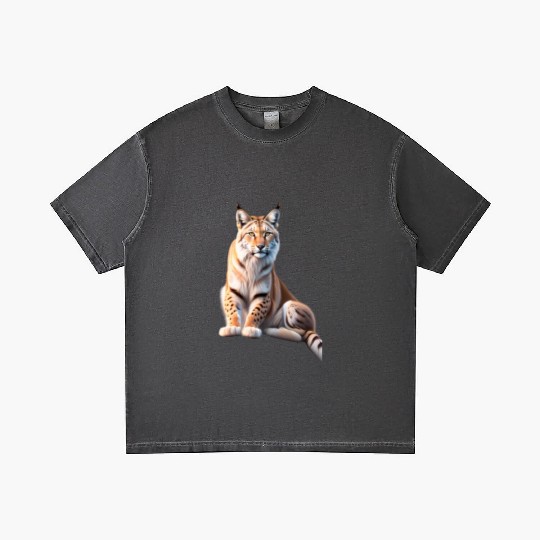 Majestic Cheetah Portrait Design Gradient T Shirts