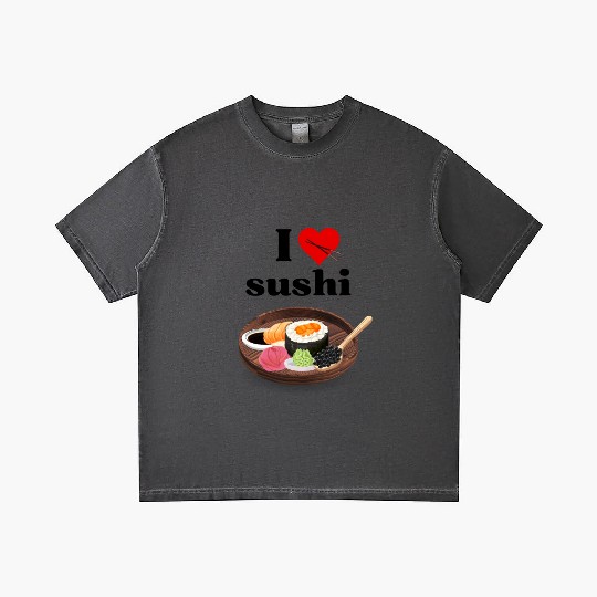 I Love Sushi Gifts For Sushi Lovers Gradient T Shirts