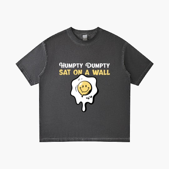 Humpty Dumpty Nursery Rhymes For Funny People Gradient T Shirts