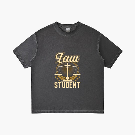Law Student Graduation Attorney Advocate Lawyer Gradient T Shirts