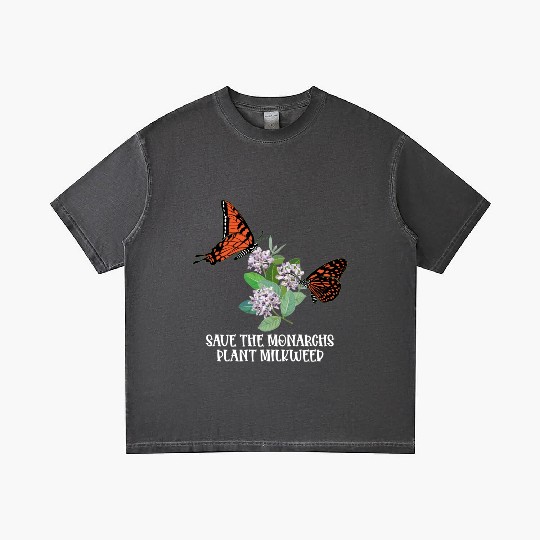 Save The Monarchs Plant Some Milkweed Monarch Gradient T Shirts